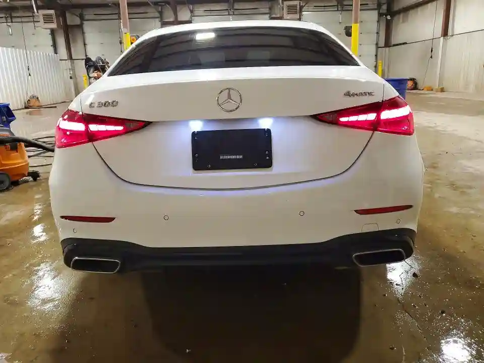 W1KAF4HBXPR123476 2023 MERCEDES-BENZ C-CLASS-5