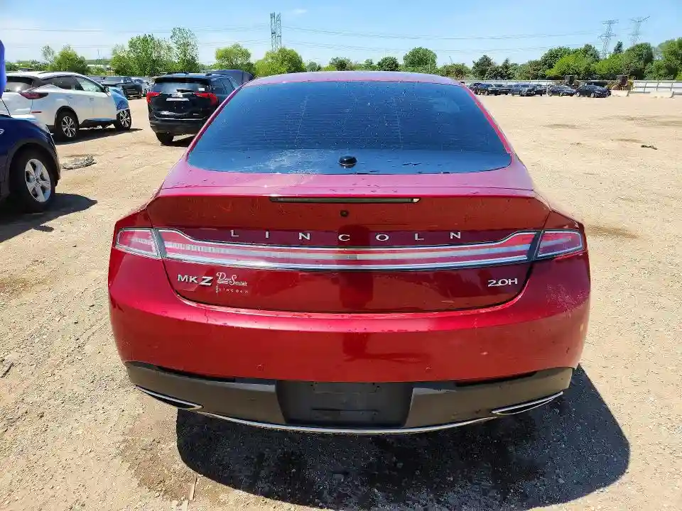 3LN6L5MUXHR610930 2017 LINCOLN MKZ-5