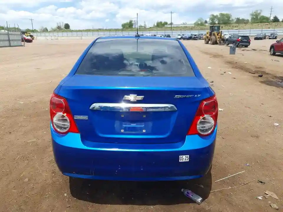 1G1JC5SH1G4126746 2016 CHEVROLET SONIC-5