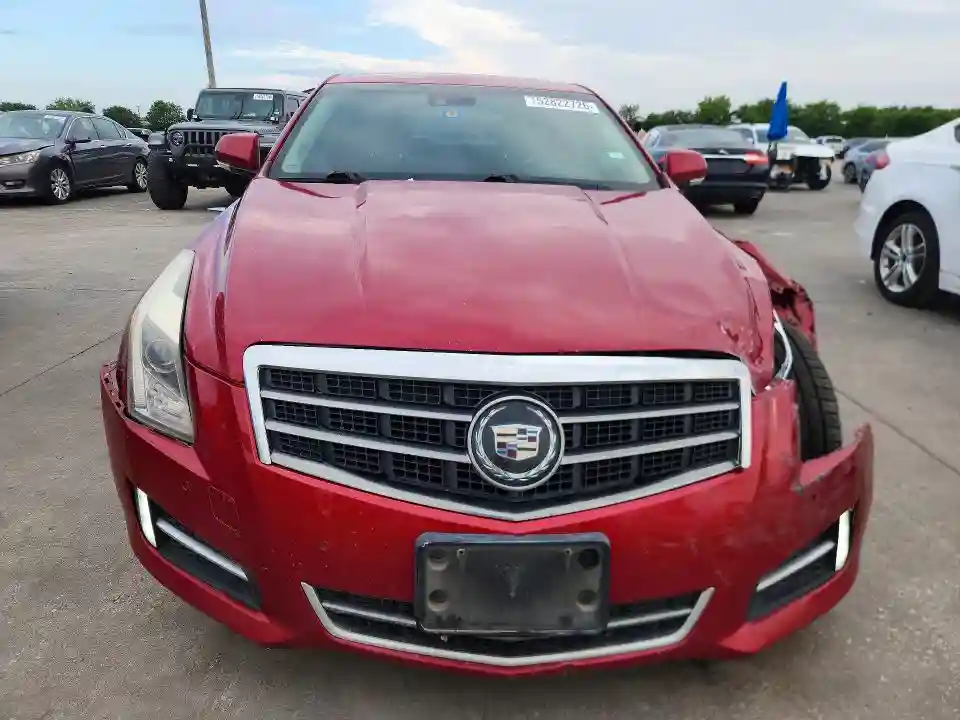 1G6AF5S31D0164549 2013 CADILLAC ATS-4