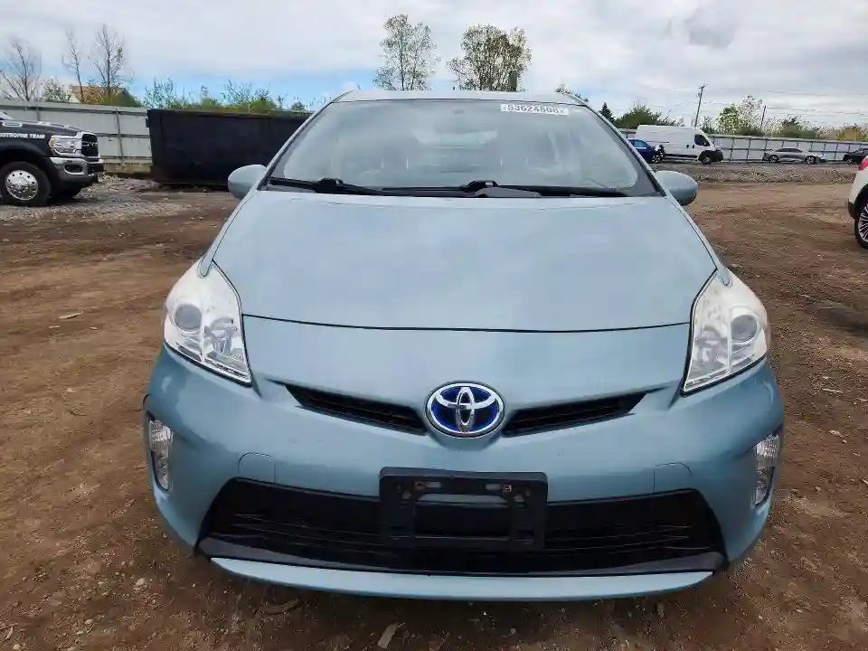 JTDKN3DU1C5424058 2012 TOYOTA PRIUS-4