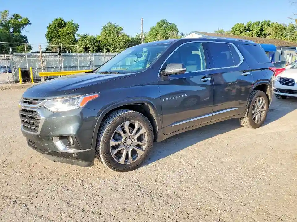 1GNERKKW0JJ126421 2018 CHEVROLET TRAVERSE-0