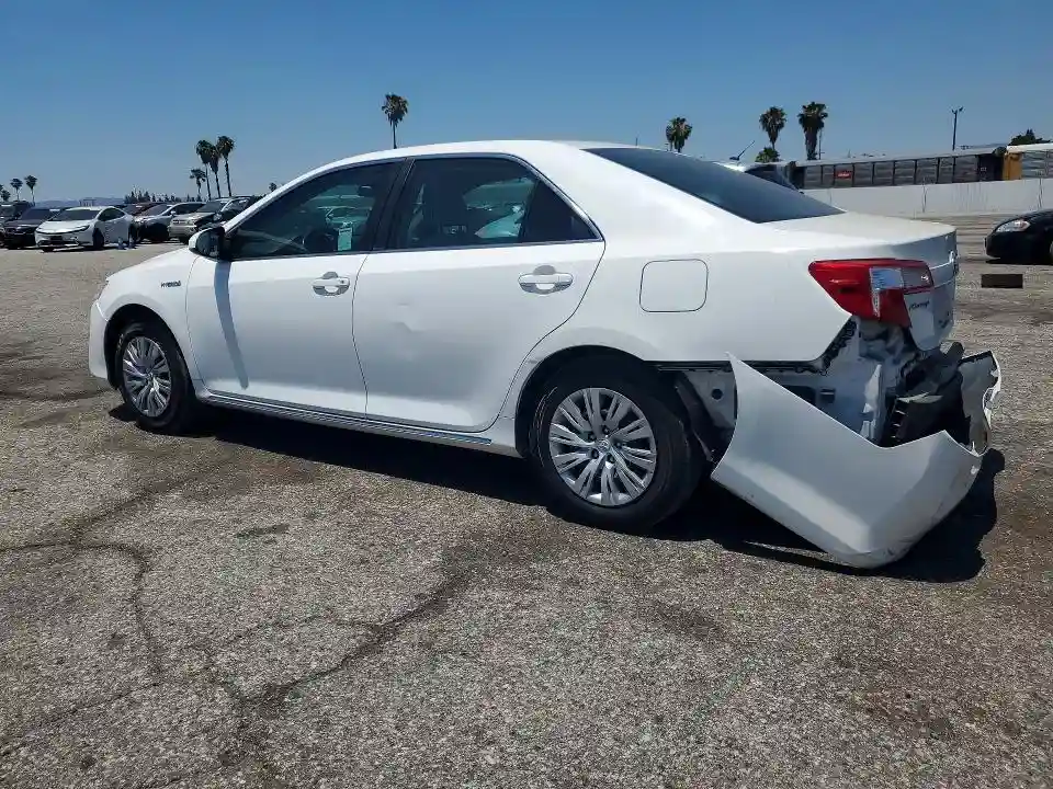 4T1BD1FK6DU096075 2013 TOYOTA CAMRY SOLA-1
