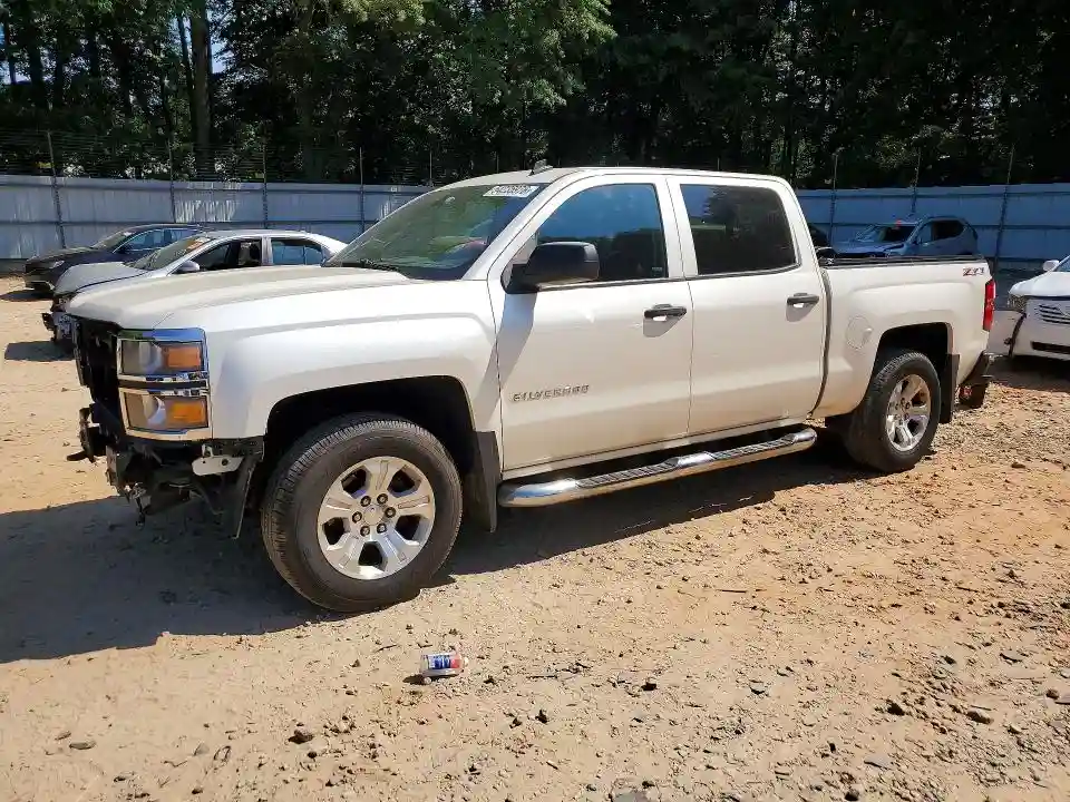 3GCUKREC7EG186304 2014 CHEVROLET SILVERADO-0