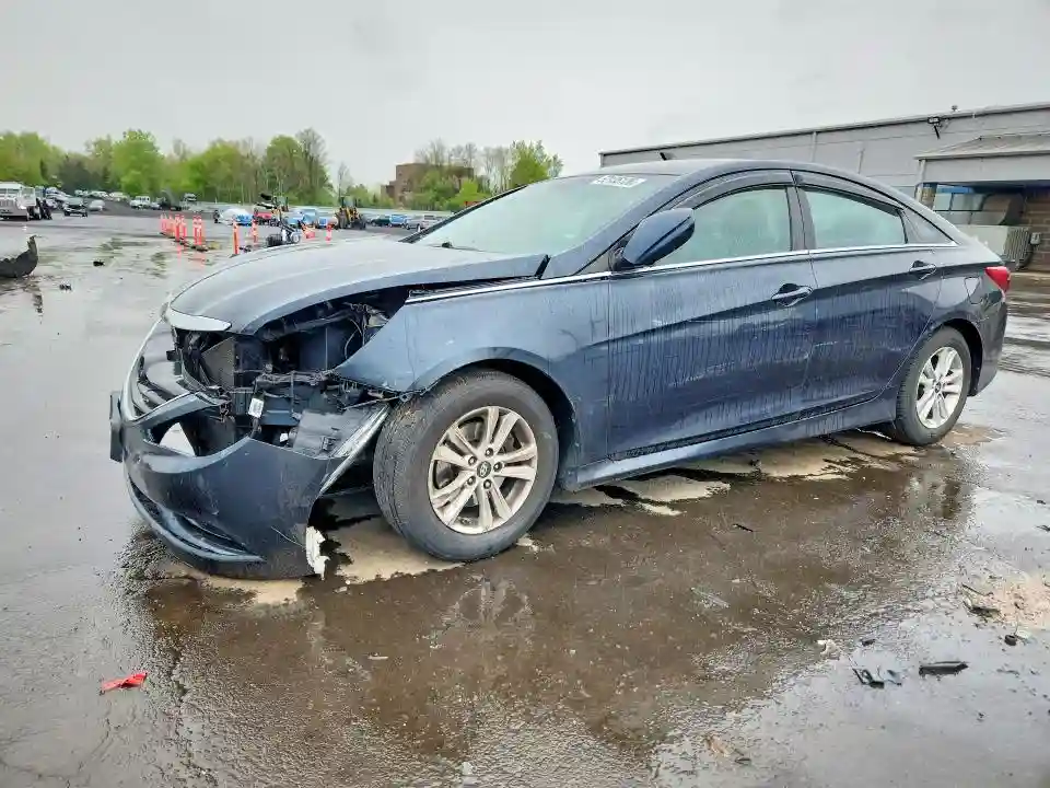 5NPEB4AC5EH888092 2014 HYUNDAI SONATA GLS-0