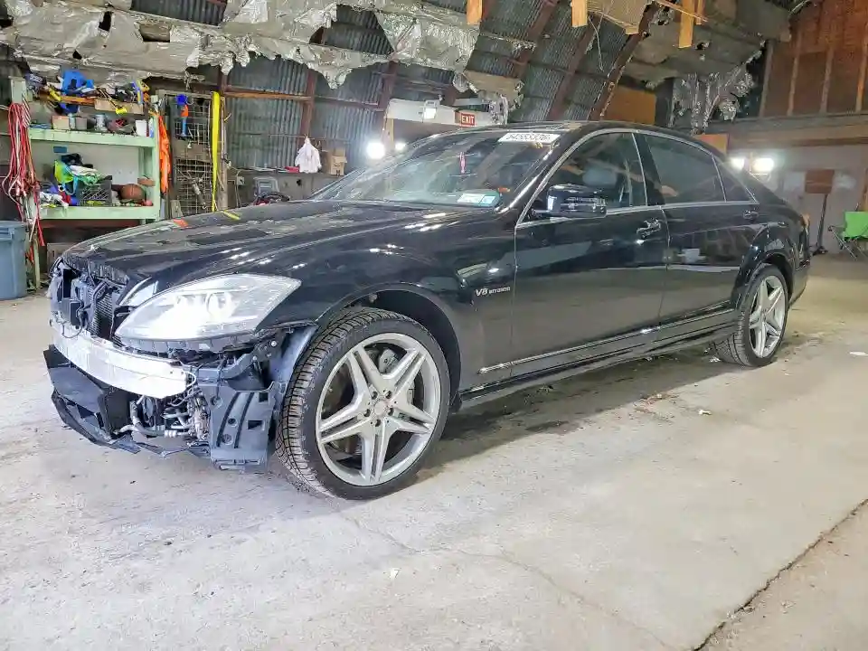 WDDNG7EB1BA377153 2011 MERCEDES BENZ S-CLASS-0