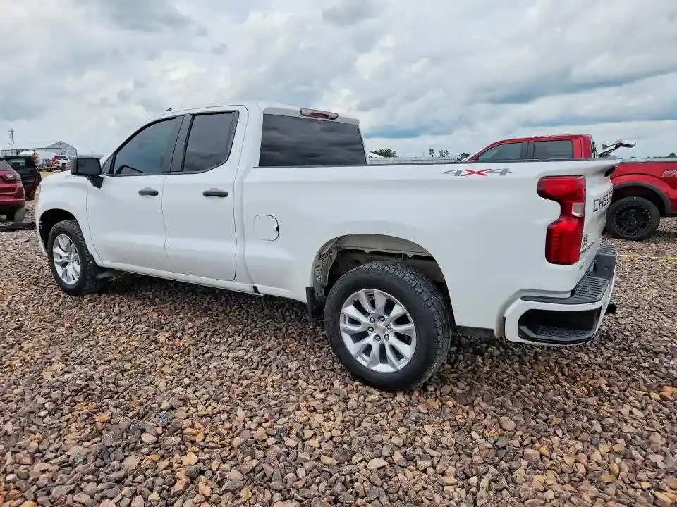 1GCRDBEK3NZ617932 2022 CHEVROLET SILVERADO-1
