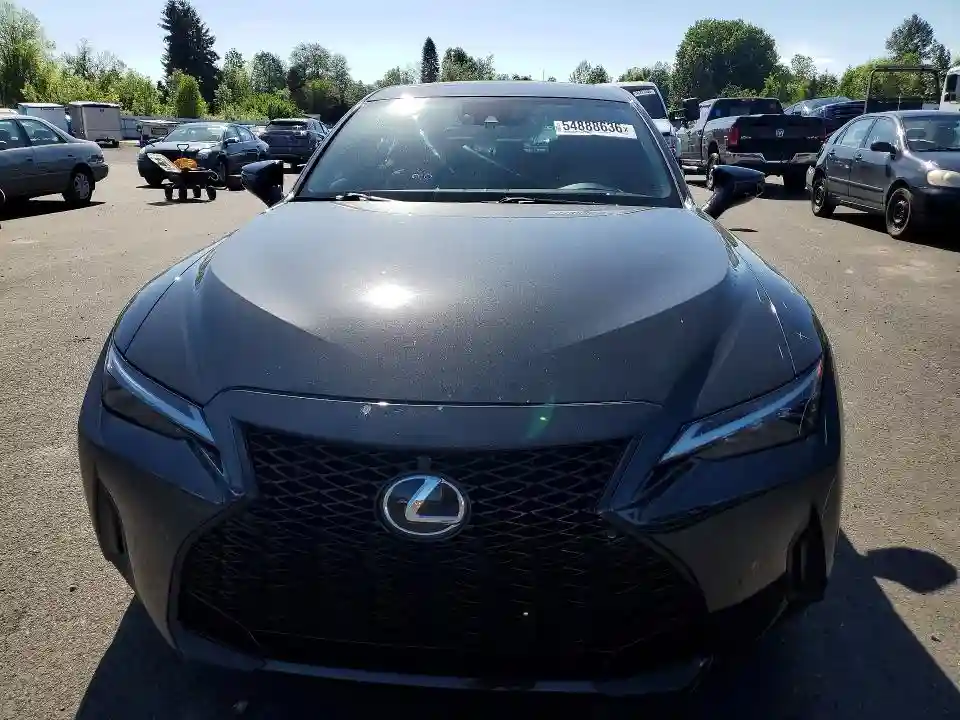 JTHC81F23M5044487 2021 LEXUS IS-4