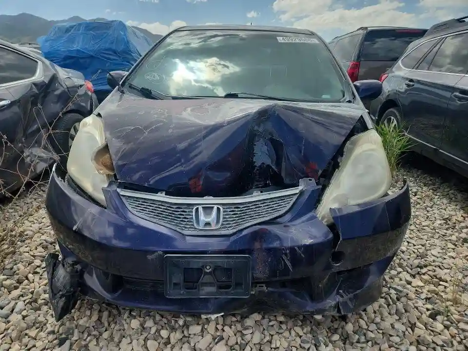 JHMGE8H40AC031303 2010 HONDA FIT-4