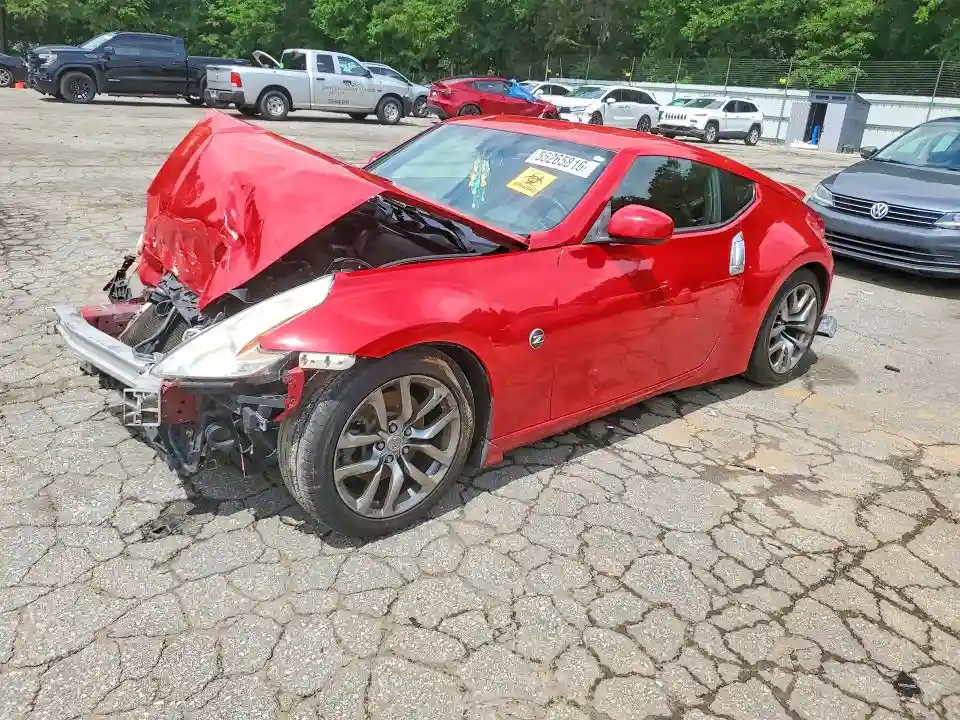 JN1AZ4EH0DM380765 2013 NISSAN 370Z-0