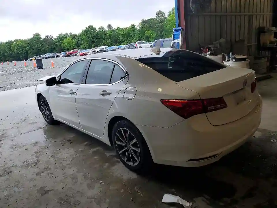 19UUB1F52JA007033 2018 ACURA TLX-1