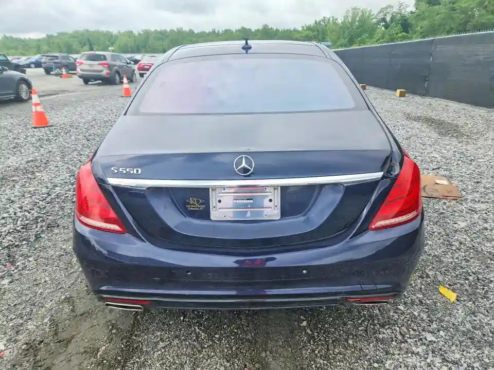 WDDUG8CB9FA070789 2015 MERCEDES-BENZ S-CLASS-5