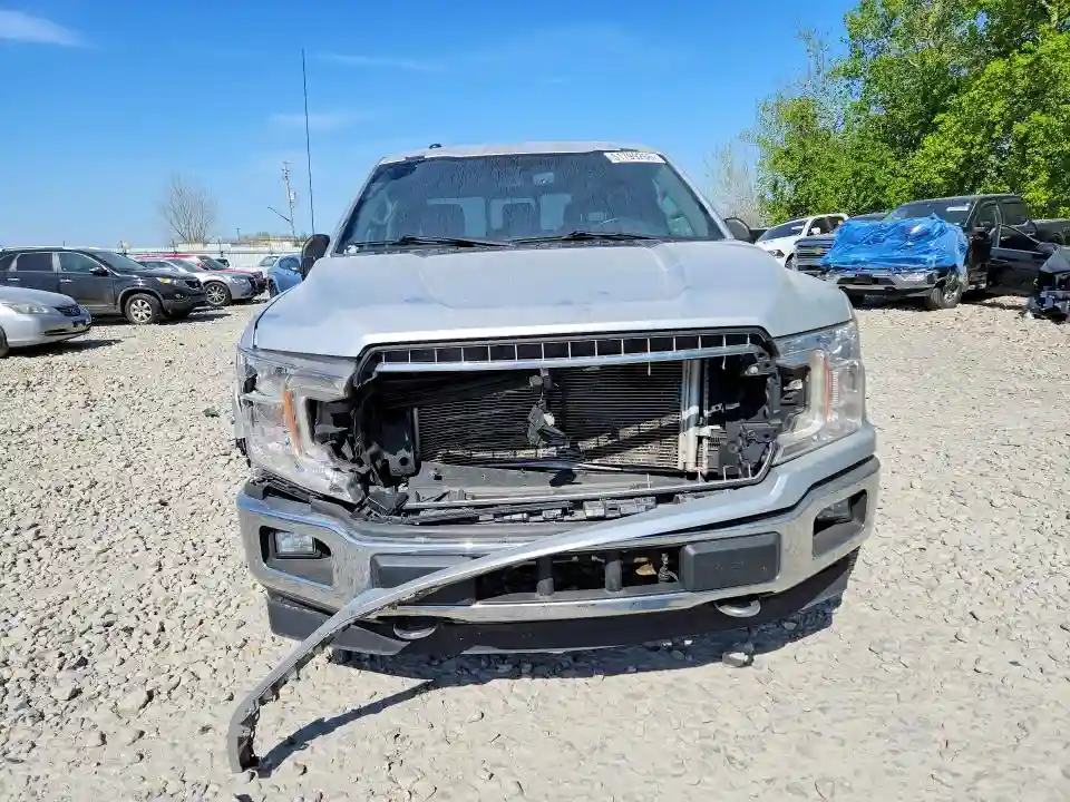 1FTEW1E54JKF69003 2018 FORD F-150-4