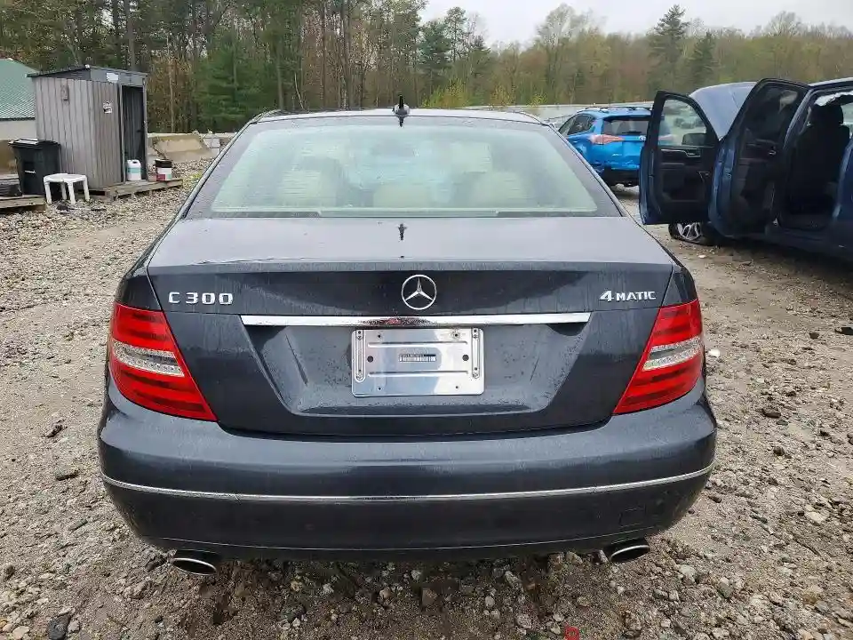 WDDGF8AB0ER307009 2014 MERCEDES-BENZ C-CLASS-5