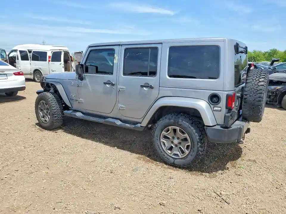1C4BJWEGXJL806832 2018 JEEP WRANGLER-1
