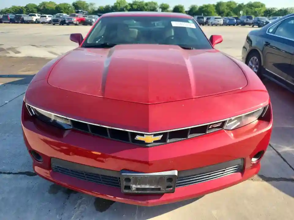 2G1FF1E3XF9105069 2015 CHEVROLET CAMARO-4