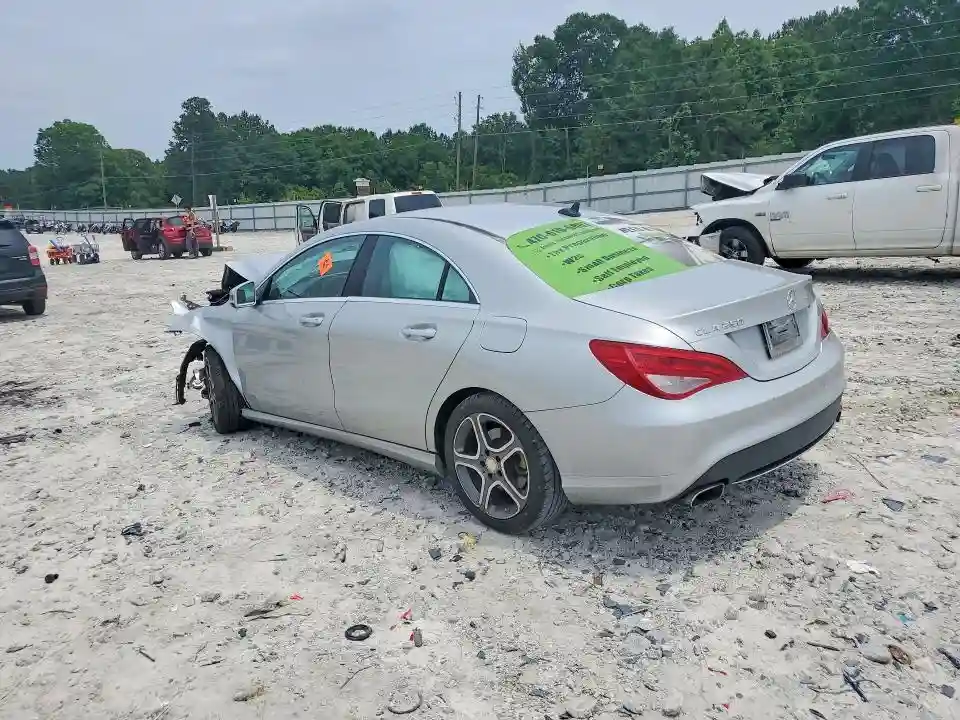 WDDSJ4EB7EN041037 2014 MERCEDES-BENZ CLA-CLASS-1