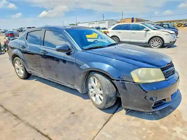 1C3CDZBG8EN148833 2014 DODGE AVENGER-3