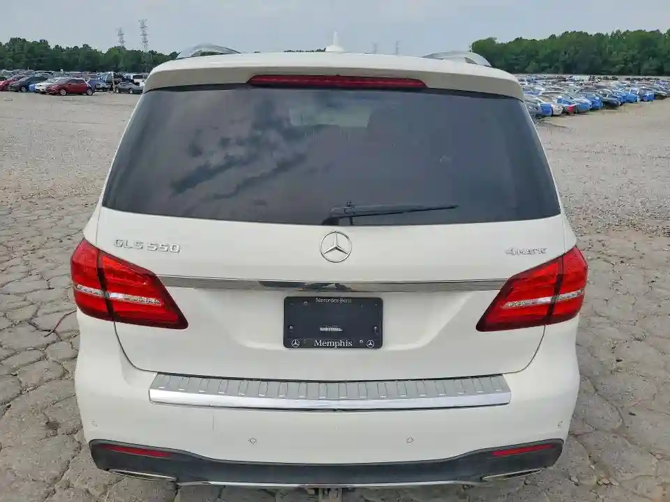 4JGDF7DE9HA890384 2017 MERCEDES-BENZ GLS-CLASS-5