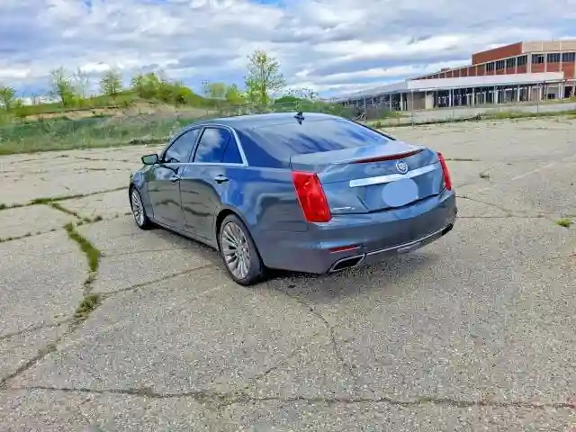 1G6AX5S31E0156448 2014 CADILLAC CTS-2