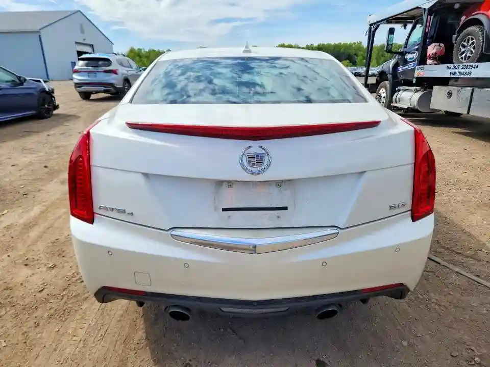 1G6AH5R3XE0164342 2014 CADILLAC ATS-5