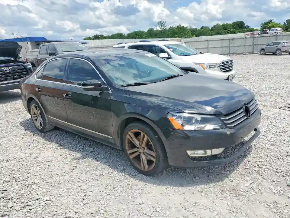 1VWCM7A36EC057129 2014 VOLKSWAGEN PASSAT-3