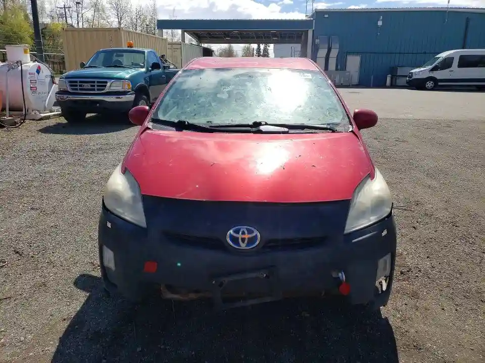 JTDKN3DU8B0297837 2011 TOYOTA PRIUS-4