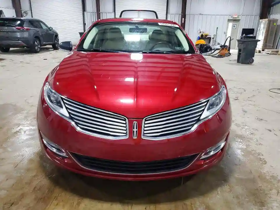 3LN6L2J99ER801068 2014 LINCOLN MKZ-4