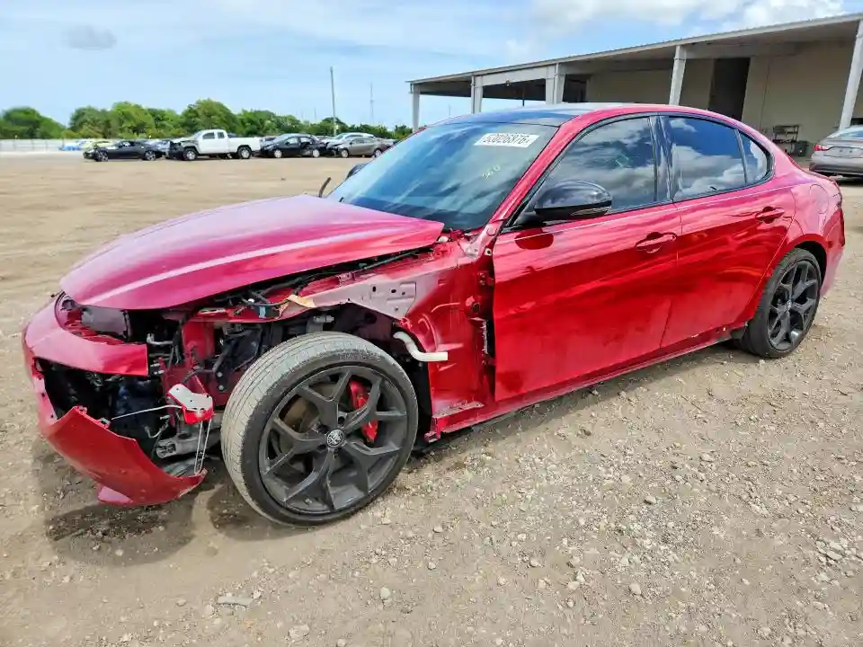 ZARFAMAN3L7631464 2020 ALFA ROMEO GIULIA-0