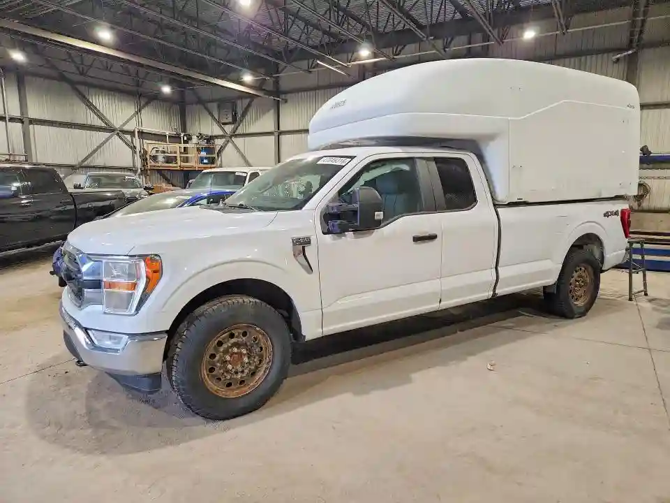 1FTFX1E5XMKD10537 2021 FORD F150-0
