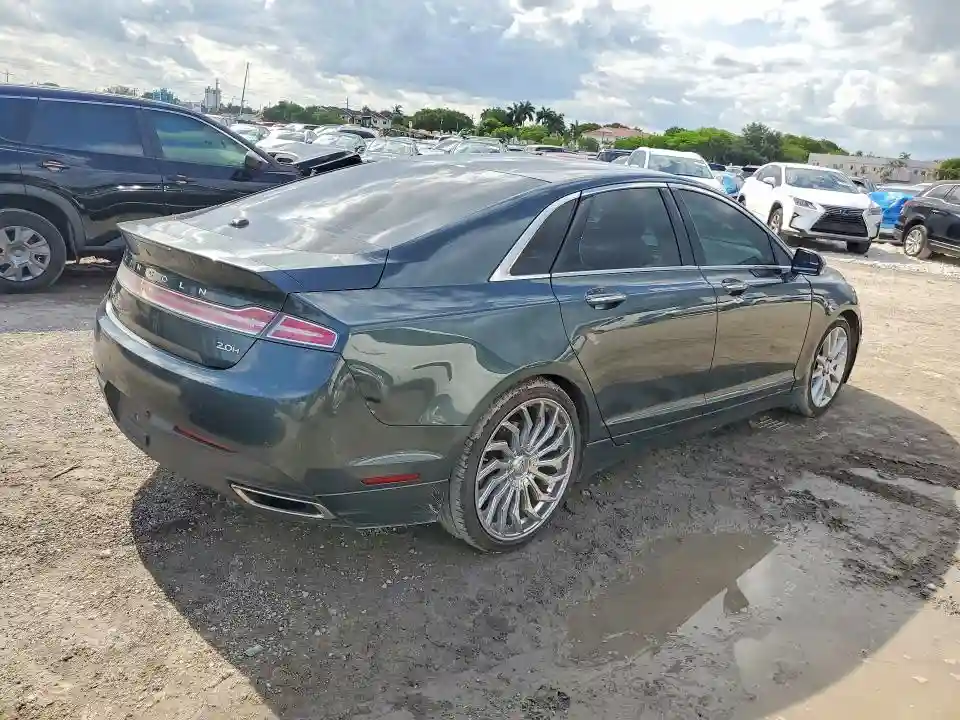 3LN6L2LUXGR612420 2016 LINCOLN MKZ-2
