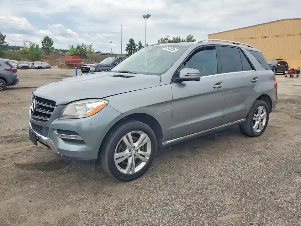 4JGDA5HB0CA086048 2012 MERCEDES-BENZ M-CLASS-0