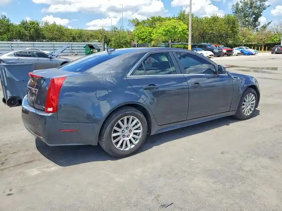 1G6DH5E50C0133165 2012 CADILLAC CTS-2