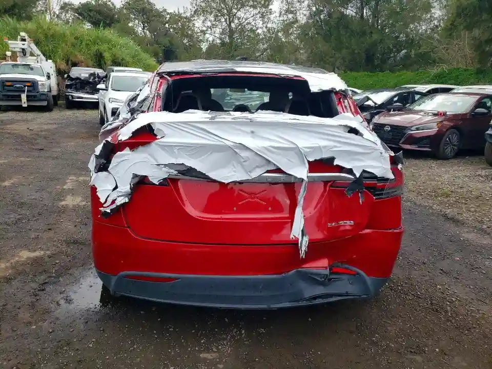 5YJXCAE47LF283784 2020 TESLA MODEL X-5