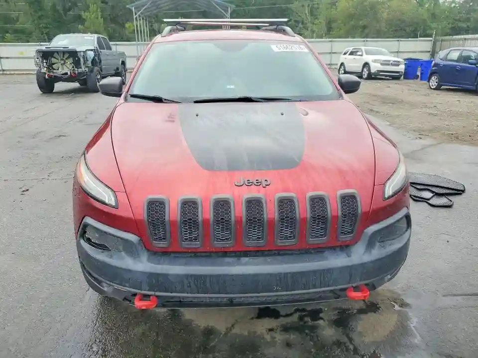 1C4PJMBB5EW171669 2014 JEEP CHEROKEE-4