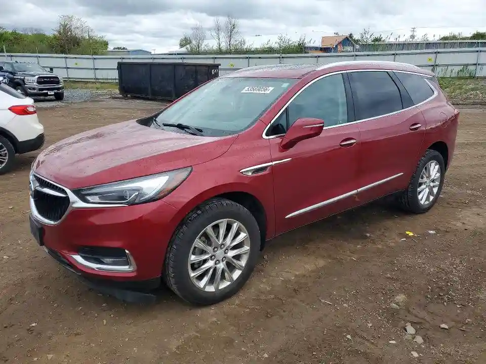 5GAEVBKW9JJ216964 2018 BUICK ENCLAVE-0