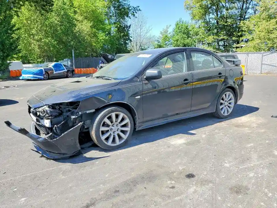 JA32V6FV7AU007374 2010 MITSUBISHI LANCER-0