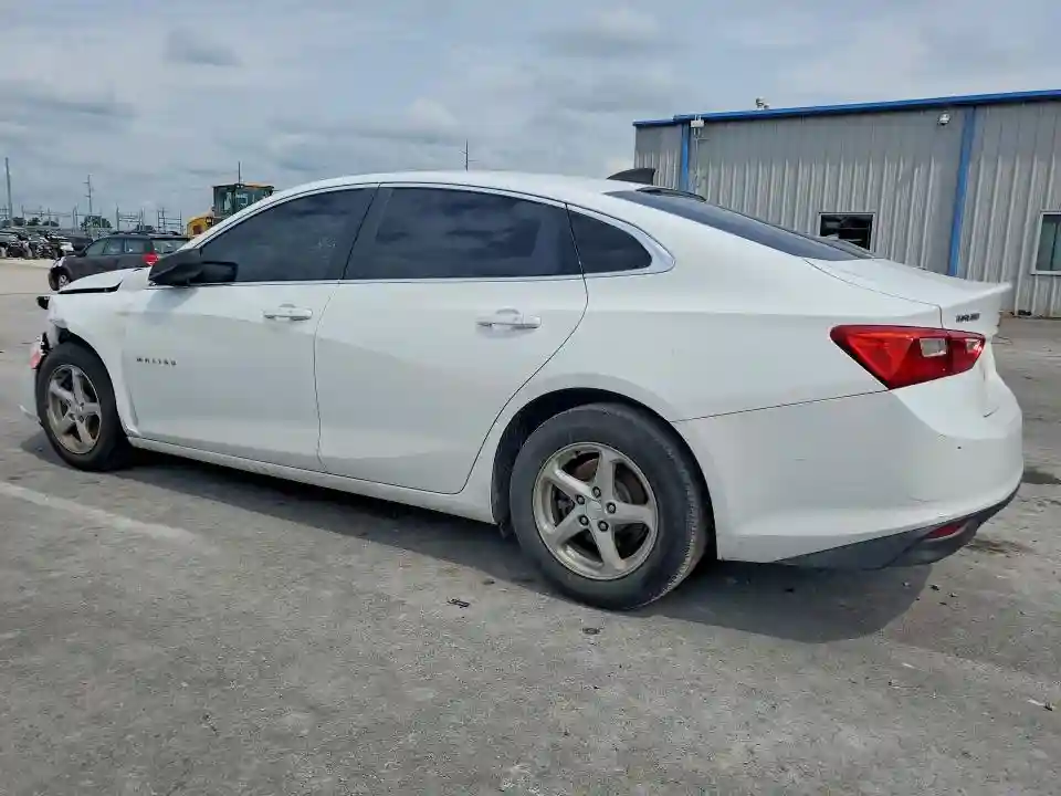 1G1ZB5ST7JF139233 2018 CHEVROLET MALIBU LS-1