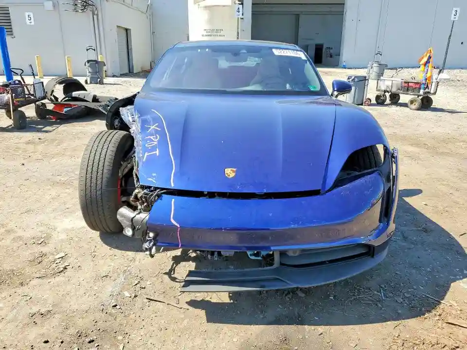 WP0AB2Y16NSA44459 2022 PORSCHE TAYCAN-4