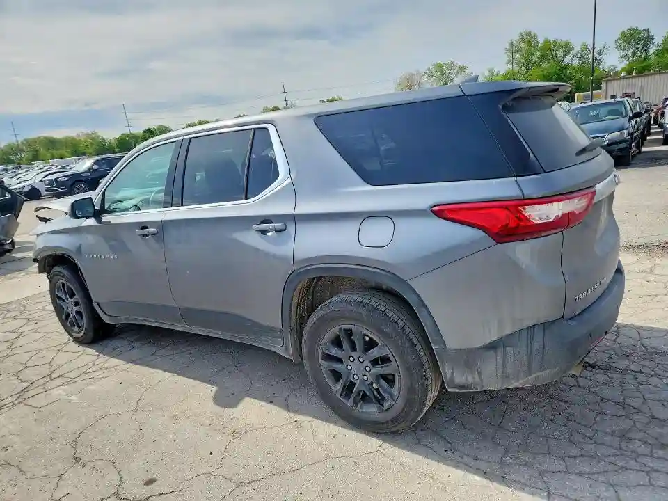 1GNEVLKW3MJ171438 2021 CHEVROLET TRAVERSE-1