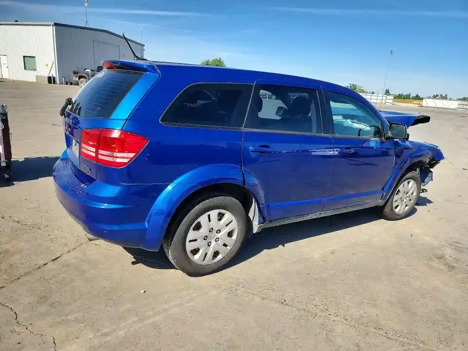 3C4PDCAB7FT530448 2015 DODGE JOURNEY SE-2