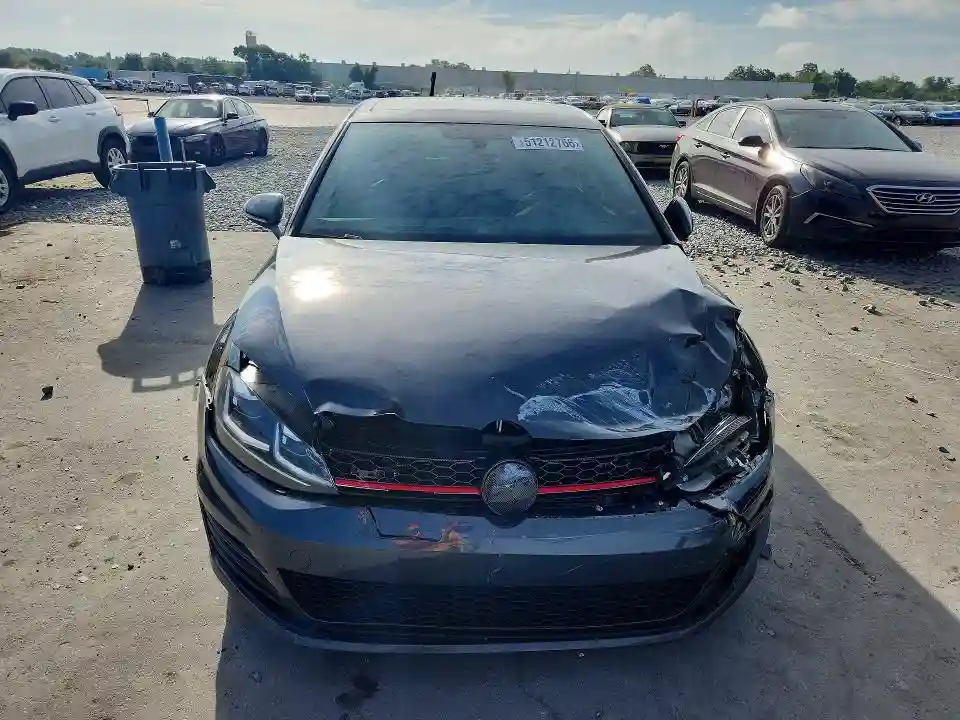 3VW4T7AU3FM009877 2015 VOLKSWAGEN GTI-4