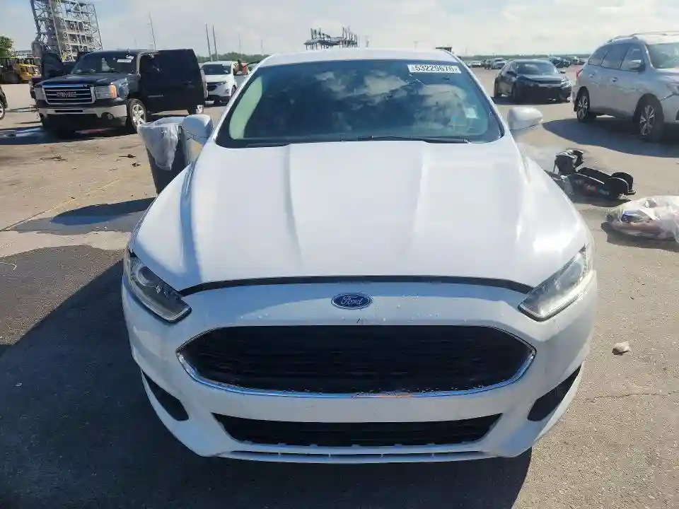 3FA6P0HD2GR288004 2016 FORD FUSION-4