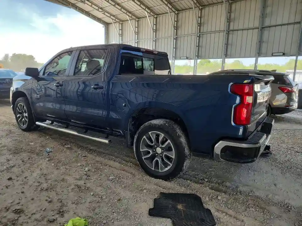 3GCUYDED5MG286460 2021 CHEVROLET SILVERADO-1