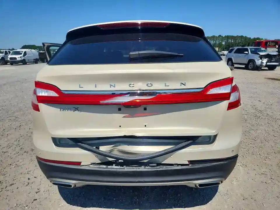 2LMTJ6LR3GBL51596 2016 LINCOLN MKX-5