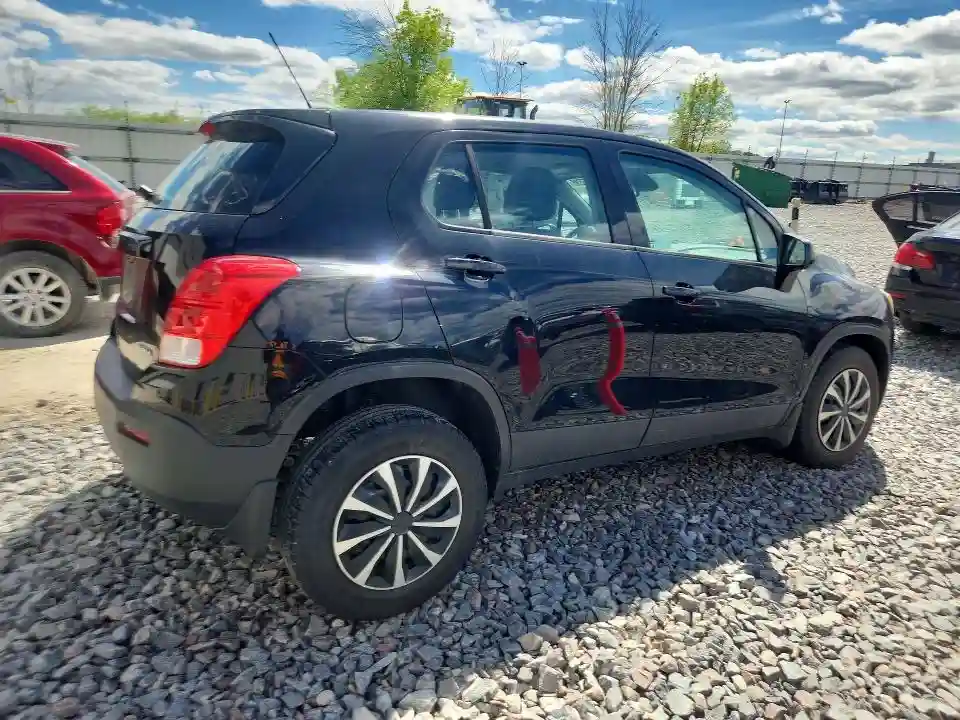 3GNCJKSB1GL228775 2016 CHEVROLET TRAX-2