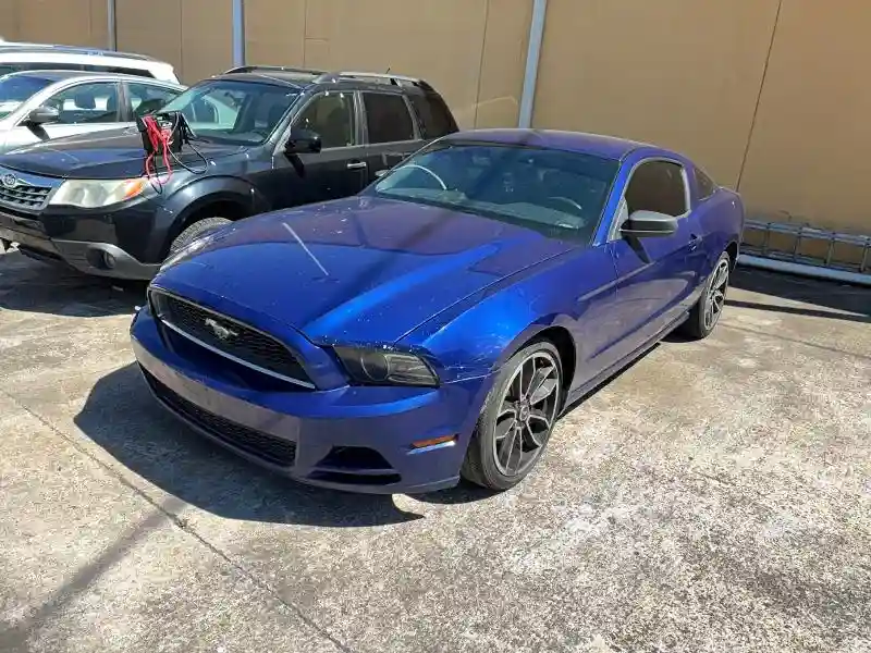 1ZVBP8AM0E5325260 2014 FORD MUSTANG-1