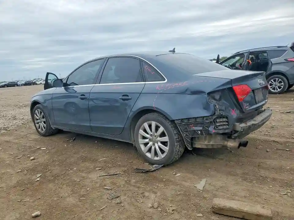 WAUFFAFL1BN045726 2011 AUDI A4-1