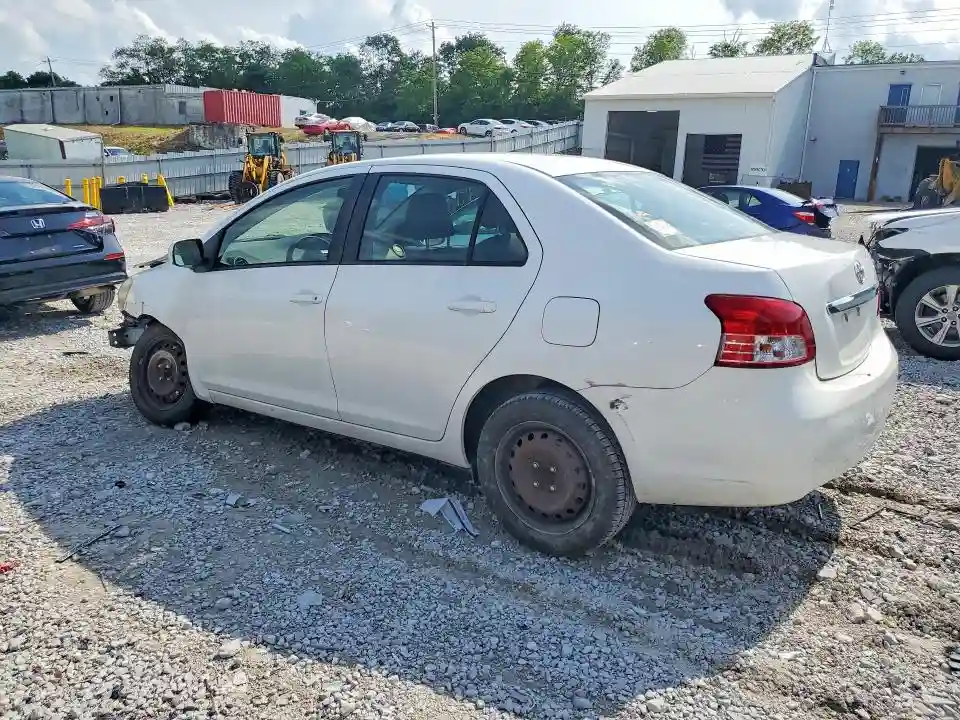 JTDBT4K34C1416534 2012 TOYOTA YARIS-1