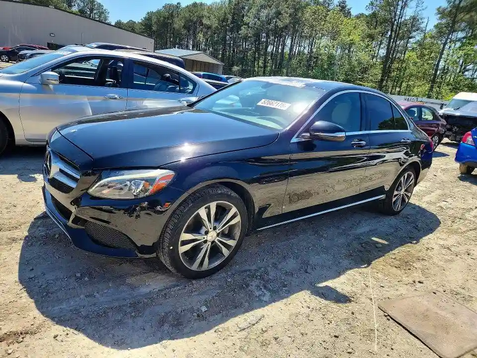 55SWF4KB3FU003062 2015 MERCEDES-BENZ C-CLASS-0